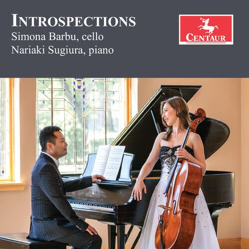 Simona Barbu: Drago, Fisher, Gable & Stark: Introspections - COMPACT DISCS
