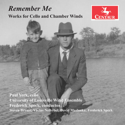Paul York: Bryant, Maslanka, Nelhybel & Speck: Remember Me - COMPACT DISCS