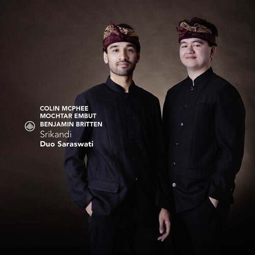 Kris van der Plas: Srikandi - COMPACT DISCS