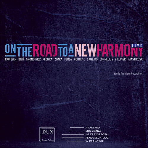 Various: The Road to New Harmony - COMPACT DISCS