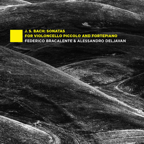 Federico Bracalente: J.S. Bach: Sonatas for Violoncello Piccolo & Fortepiano - COMPACT DISCS