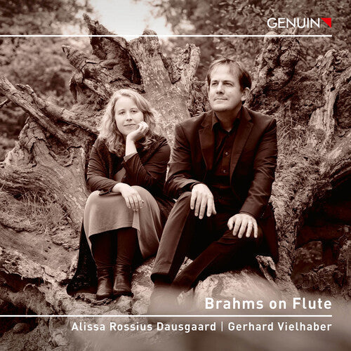 Alissa Rossius Dausgaard: Brahms on Flute - COMPACT DISCS