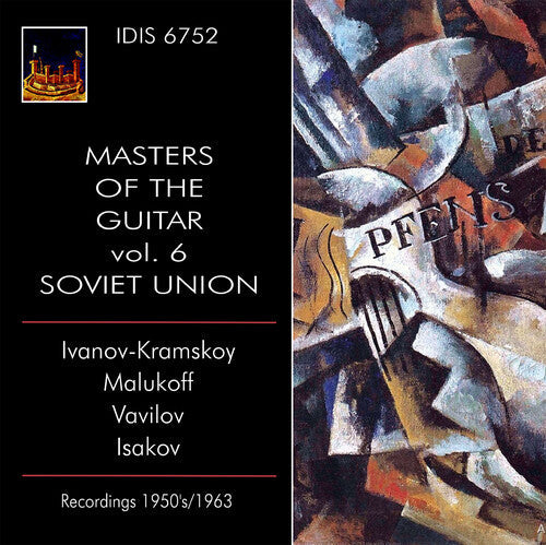 Alexander Ivanov-Kramskoy: Masters of the Guitar, Vol. 6 - Soviet Union - COMPACT DISCS