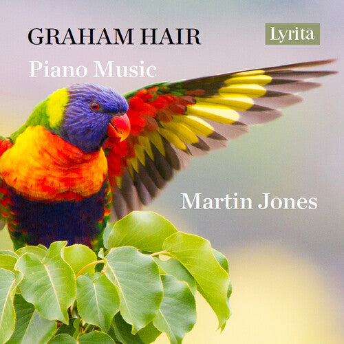 Martin Jones: Hair: Piano Music - COMPACT DISCS