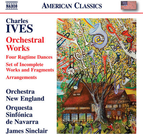 Orchestra New England: Ives: Orchestral Works - COMPACT DISCS