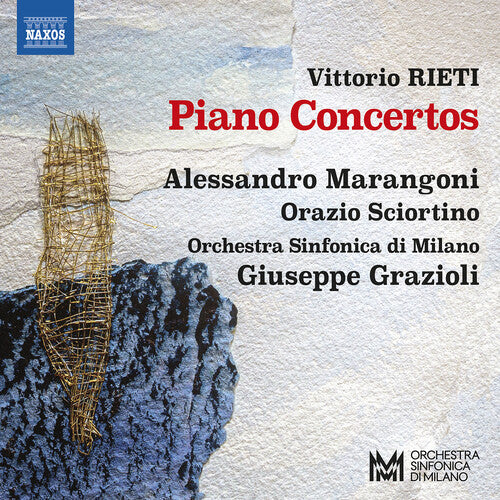 Alessandro Marangoni: Rieti: Piano Concertos - COMPACT DISCS