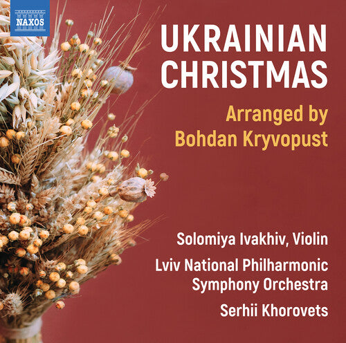 Solomiya Ivakhiv: Ukrainian Christmas - COMPACT DISCS