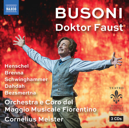 Dietrich Henschel: Busoni: Doktor Faust - COMPACT DISCS