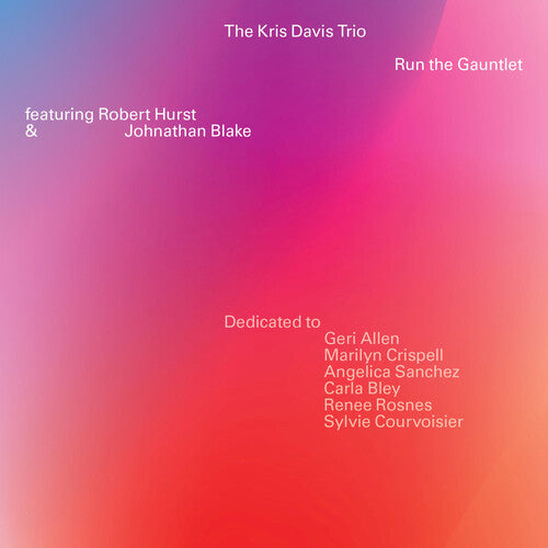 Kris Davis: Run The Gauntlet - COMPACT DISCS