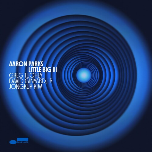 Aaron Parks: Little Big III - COMPACT DISCS