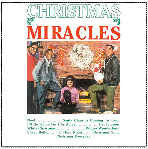 The Miracles: Christmas With The Miracles - White Colored Vinyl - VINYL LP