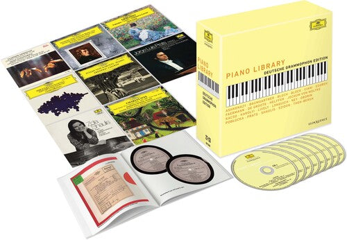 Various Artists: Piano Library: Deutsche Grammophon Edition / Various - COMPACT DISCS