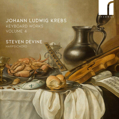 Steven Devine: Krebs: Keyboard Works, Vol. 4 - COMPACT DISCS
