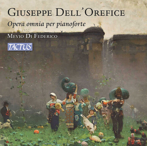 Mevio Di Federico: Dell'Orefice: Complete Piano Works - COMPACT DISCS