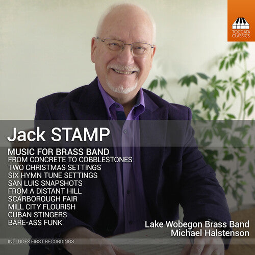 Steve Eckland: Stamp: Music for Brass Band - COMPACT DISCS