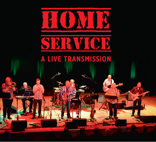 Home Service: A Live Transmission - COMPACT DISCS