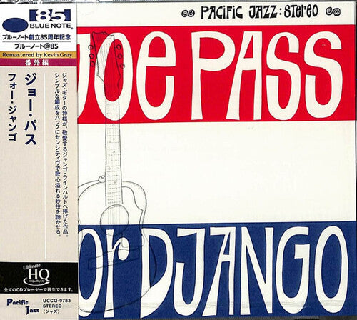 Joe Pass: For Django - Remastered - COMPACT DISCS