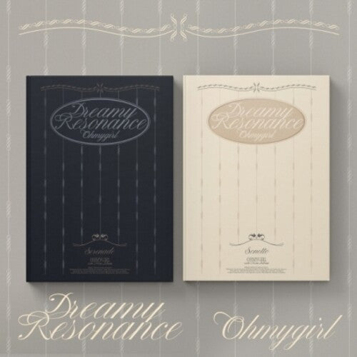 Oh My Girl: Dreamy Resonance - incl. 80pg Photobook, Magic Key Card, Sticker, Message Card, Illustrated Postcard, Folded Poster + 2 Photocards - COMPACT DISCS