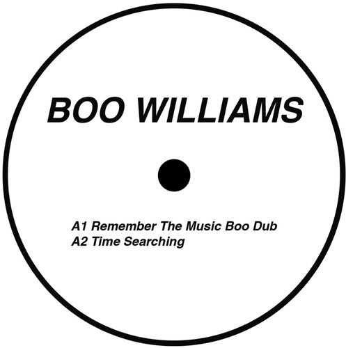 Williams, Boo / Curd, James: Remember The Music - 12-INCH SINGLE