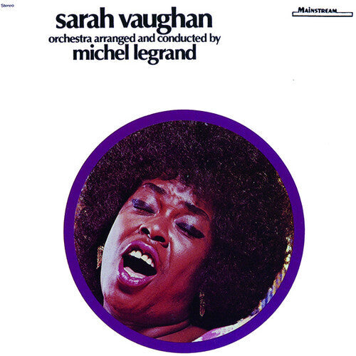 Sarah Vaughan: Sarah Vaughan With Michel Legrand - VINYL LP