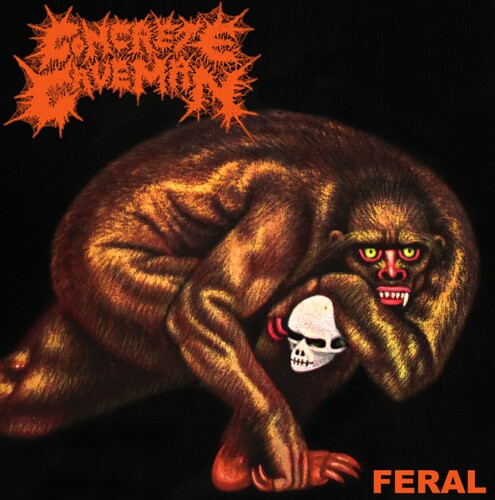 Concrete Caveman: Feral - VINYL LP