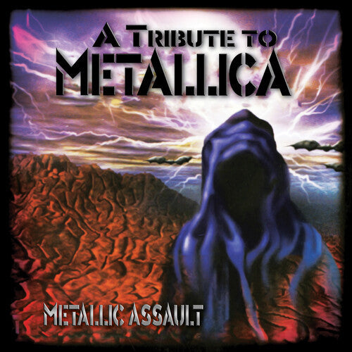 Various Artists: Metallic Assault - a Tribute to Metallica (Various Artists) - COMPACT DISCS