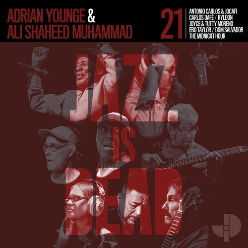 Adrian Younge: Jazz Is Dead 021 - Red - VINYL LP