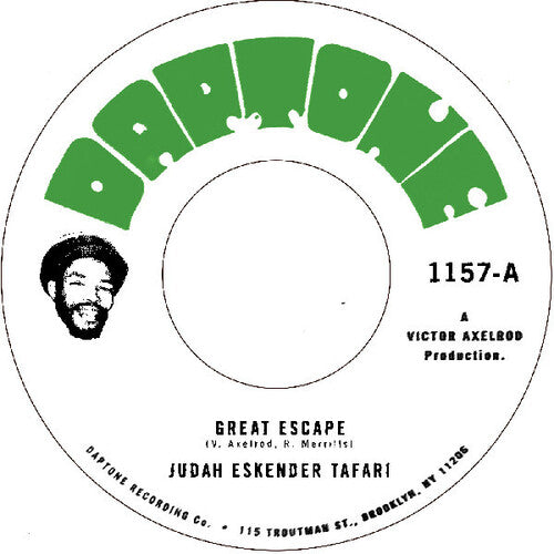 Judah Eskender Tafari: Great Escape / Bezos Vs. Musk - 7-INCH SINGLE