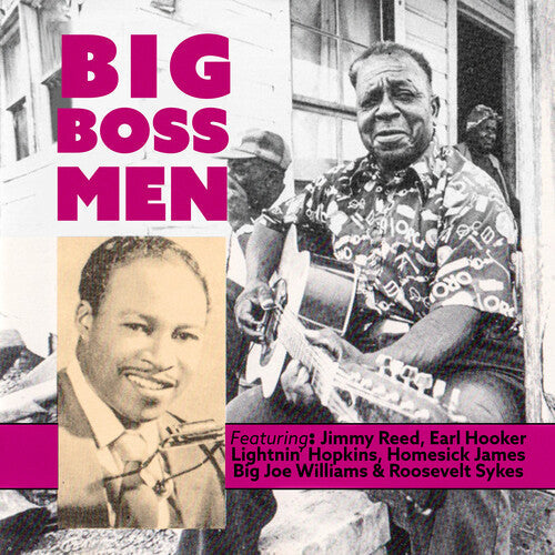 Various Artists: Big Boss Men ( Various) - COMPACT DISCS