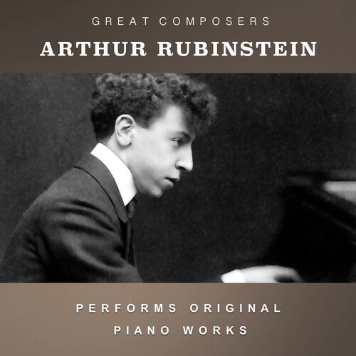Artur Rubinstein: The Condon Collection: Masters of The Piano Roll - COMPACT DISCS