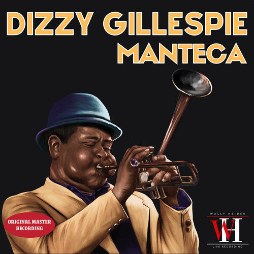 Dizzy Gillespie: Manteca - The Wally Heider Recordings - COMPACT DISCS