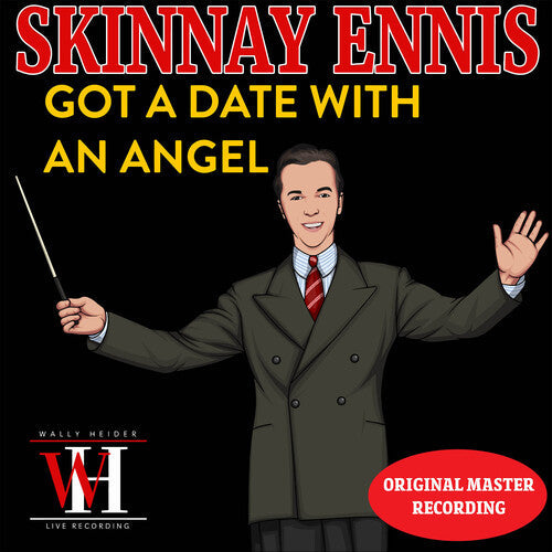 Skinnay Ennis: Got a Date with an Angel - The Wally Heider Recordings - COMPACT DISCS