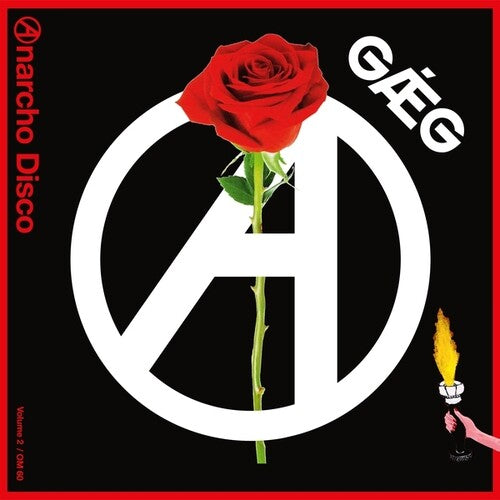 Gaeg: Anarcho Disco, Vol. 2 - 12-INCH SINGLE