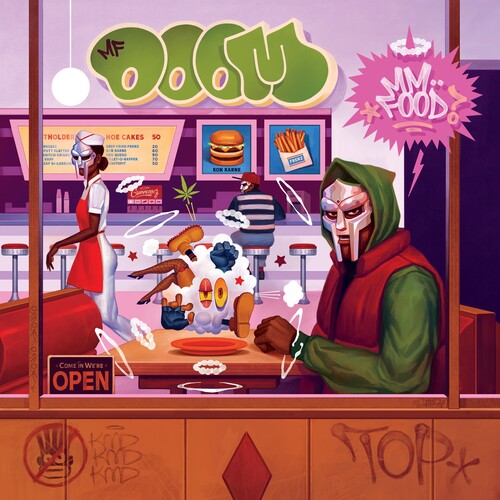 MF Doom: Mm..Food (20th Anniversary) - COMPACT DISCS