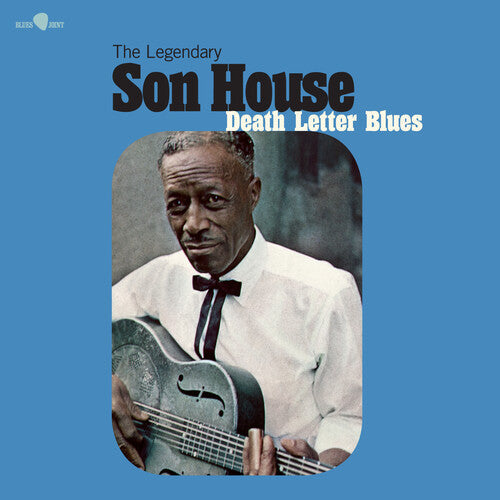 Son House: Death Letter Blues - Limited 180-Gram Vinyl - VINYL LP