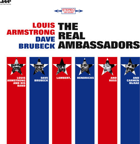Armstrong, Louis / Brubeck, Dave: Real Ambassadors - Limited 180-Gram Vinyl with Bonus Tracks - VINYL LP