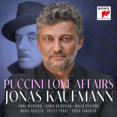 Jonas Kaufmann: Puccini: Love Affairs - COMPACT DISCS