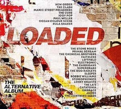 Various Artists: Loaded: The Alternative Album / Various - COMPACT DISCS