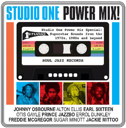 Soul Jazz Records Presents: Studio One Power Mix - COMPACT DISCS