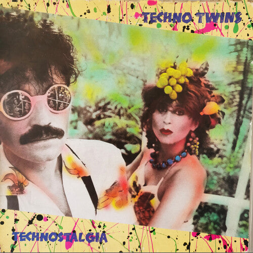 Techno Twins: Technostalgia - COMPACT DISCS