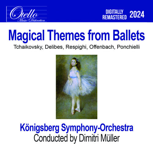 Konigsberg Symphony Orchestra: Magical Themes from Ballets - COMPACT DISCS