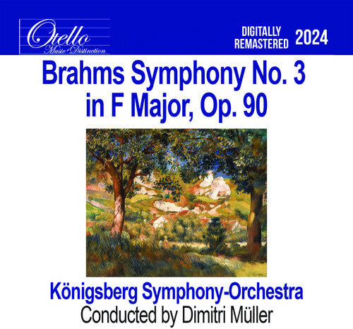 Konigsberg Symphony Orchestra: Brahms - Symphony No. 3 in F Major, Op. 90 - COMPACT DISCS