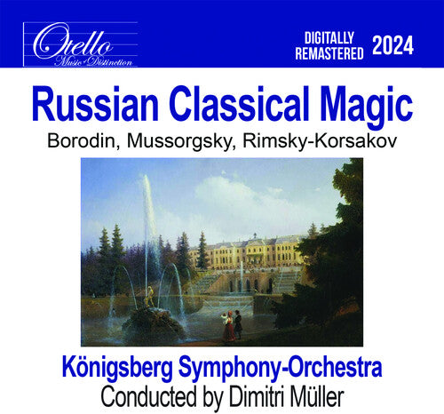 Konigsberg Symphony Orchestra: Russian Classical Magic - COMPACT DISCS
