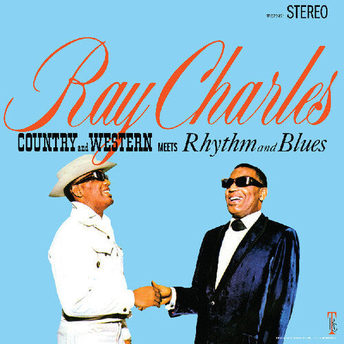 Ray Charles: Country And Western Meets Rhythm And Blues (2024 Remaster) - COMPACT DISCS