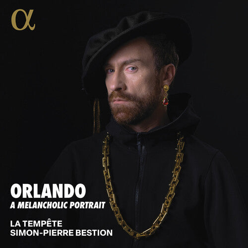 Simon-Pierre Bestion: Orlando, A Melancholic Portrait - COMPACT DISCS