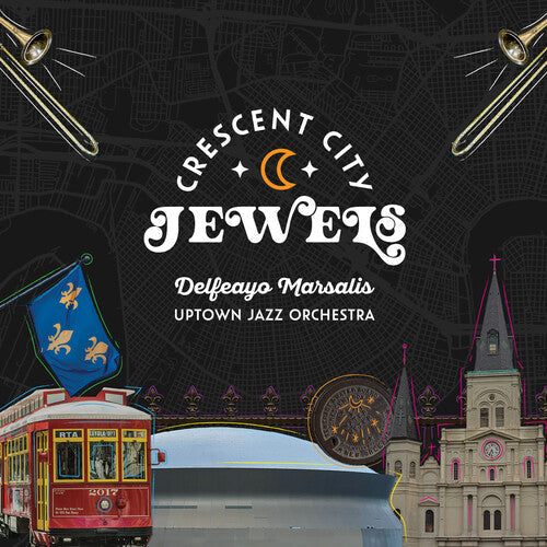 Delfeayo Marsalis: Cresent City Jewels - COMPACT DISCS