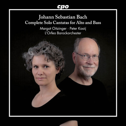 Margot Oitzinger: J.S. Bach: Complete Solo Cantatas for Alto & Bass - COMPACT DISCS