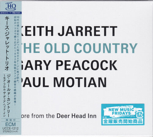 Keith Jarrett: Old Country (Live At The Deer Head Inn) - UHQCD - COMPACT DISCS