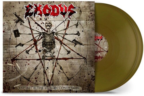 Exodus: Exhibit B: The Human Condition - VINYL LP