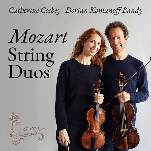 Dorian Komanoff Bandy: Mozart: String Duos - COMPACT DISCS